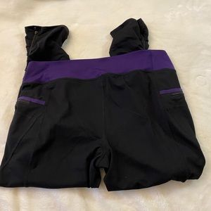 OBJET D'ART Zip Detail Capri (NWT)